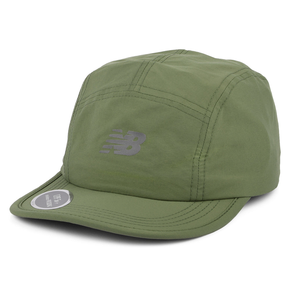 Gorra 5 paneles Everyday reciclado de New Balance - Oliva Oscuro