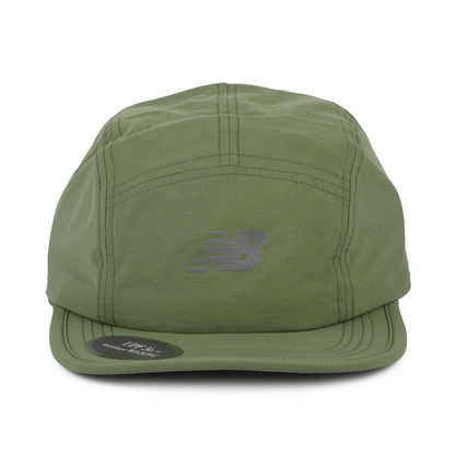Gorra 5 paneles Everyday reciclado de New Balance - Oliva Oscuro