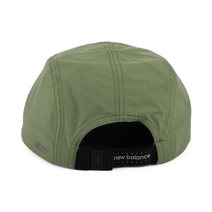 Gorra 5 paneles Everyday reciclado de New Balance - Oliva Oscuro