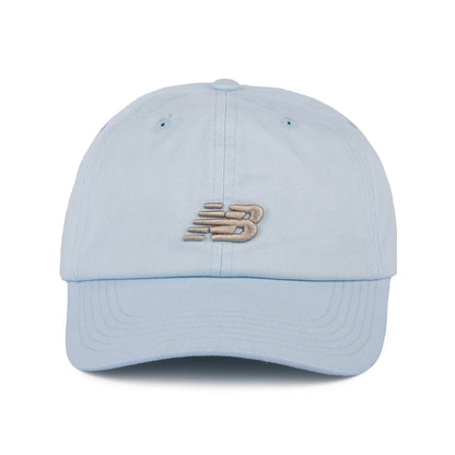 Gorra de béisbol Classic NB visera curvada de New Balance - Azul Grisáceo