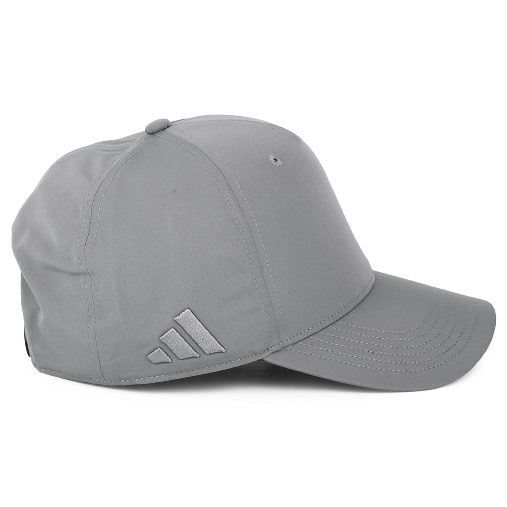 Gorra Snapback Performance monocromático de Adidas - Gris