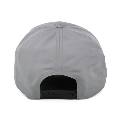 Gorra Snapback Performance monocromático de Adidas - Gris
