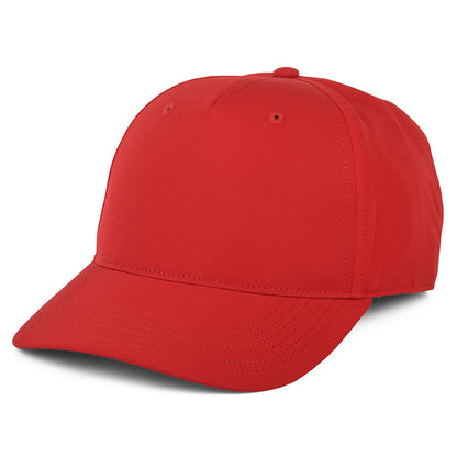 Gorra Snapback Performance monocromático de Adidas - Rojo