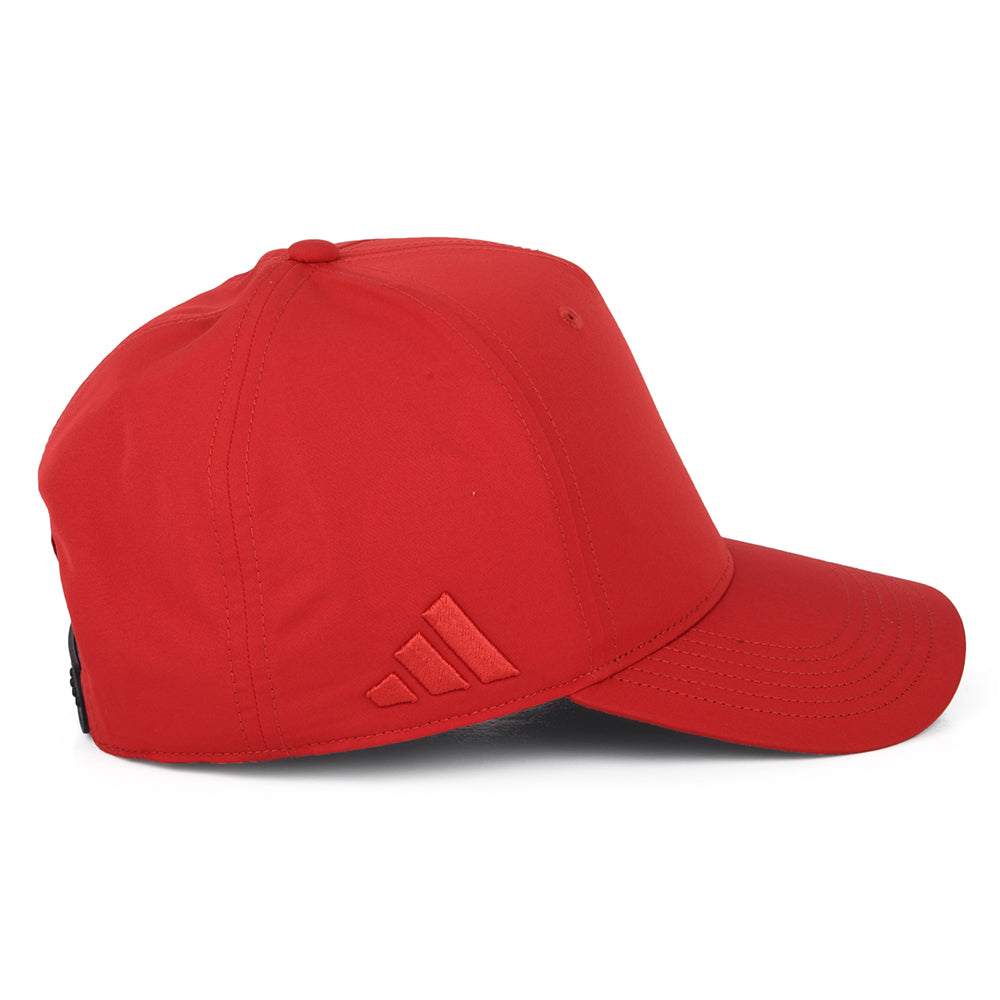 Gorra Snapback Performance monocromático de Adidas - Rojo