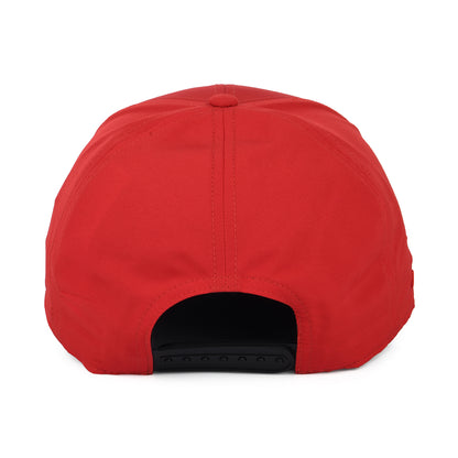 Gorra Snapback Performance monocromático de Adidas - Rojo