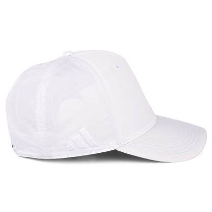Gorra Snapback Performance monocromático de Adidas - Blanco