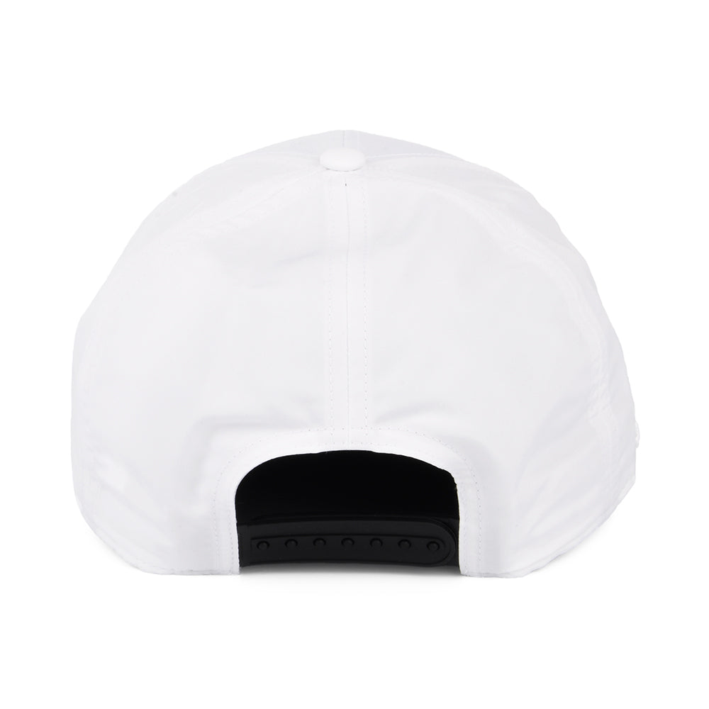 Gorra Snapback Performance monocromático de Adidas - Blanco