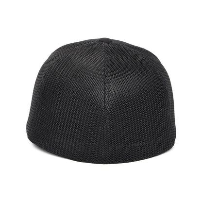 Gorra Trucker FlexFit Tonal - Negro