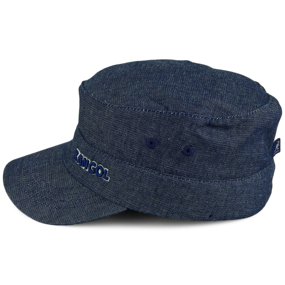 Gorra militar Flexfit de Kangol - Vaquero