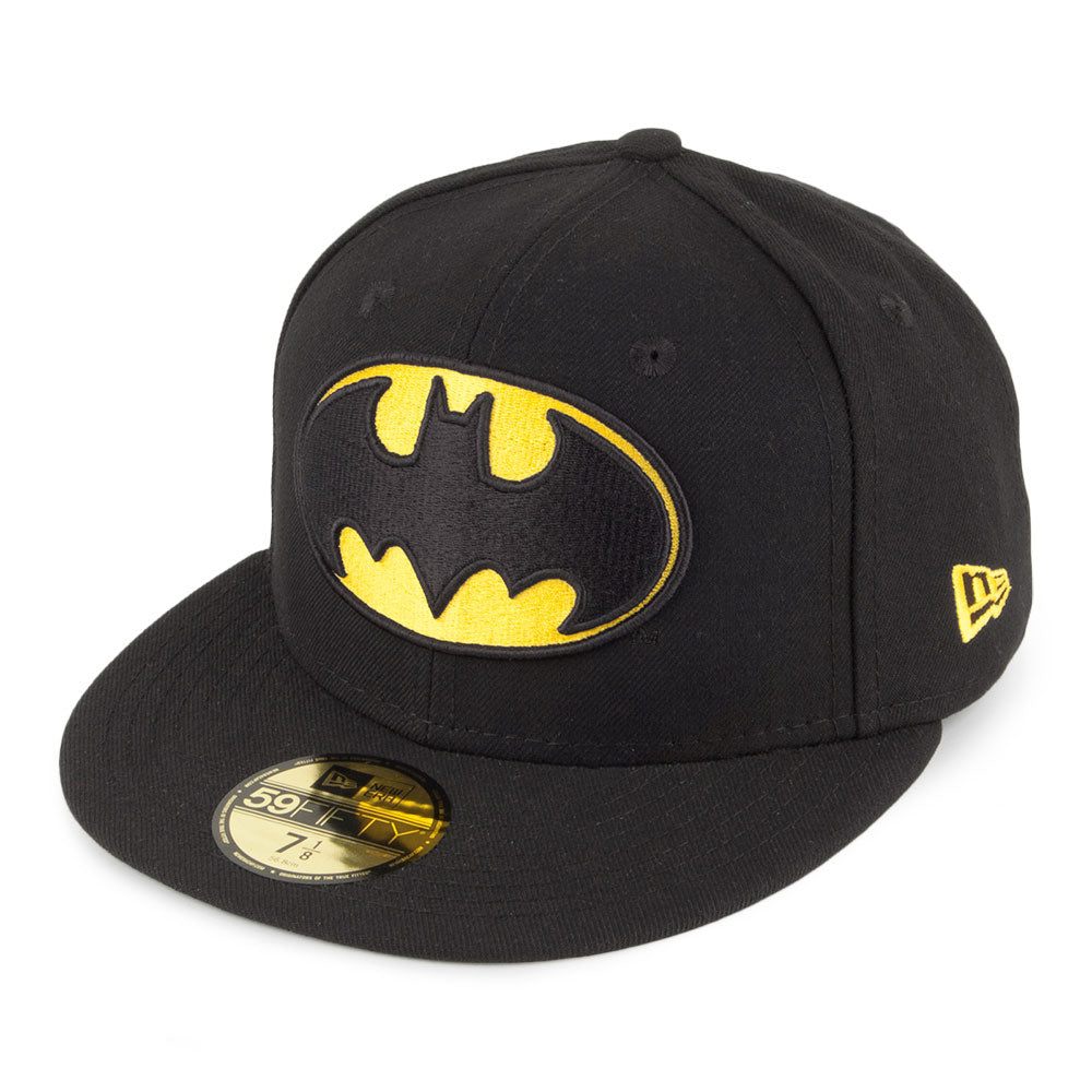 Gorra de béisbol 59FIFTY Character Essential Batman de New Era - Negro