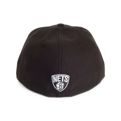Gorra de béisbol 59FIFTY Edge Up Brooklyn Nets de New Era - Negro-Gris
