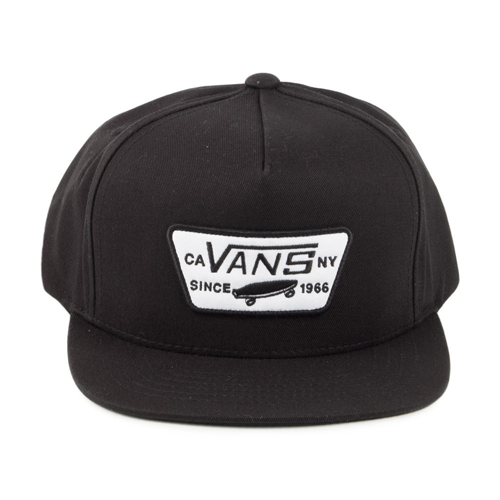 Gorra Full Patch de Vans - Negro