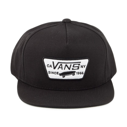 Gorra Full Patch de Vans - Negro