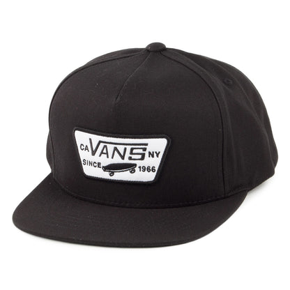 Gorra Full Patch de Vans - Negro