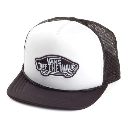 Gorra Trucker Classic Patch de Vans - Blanco-Negro