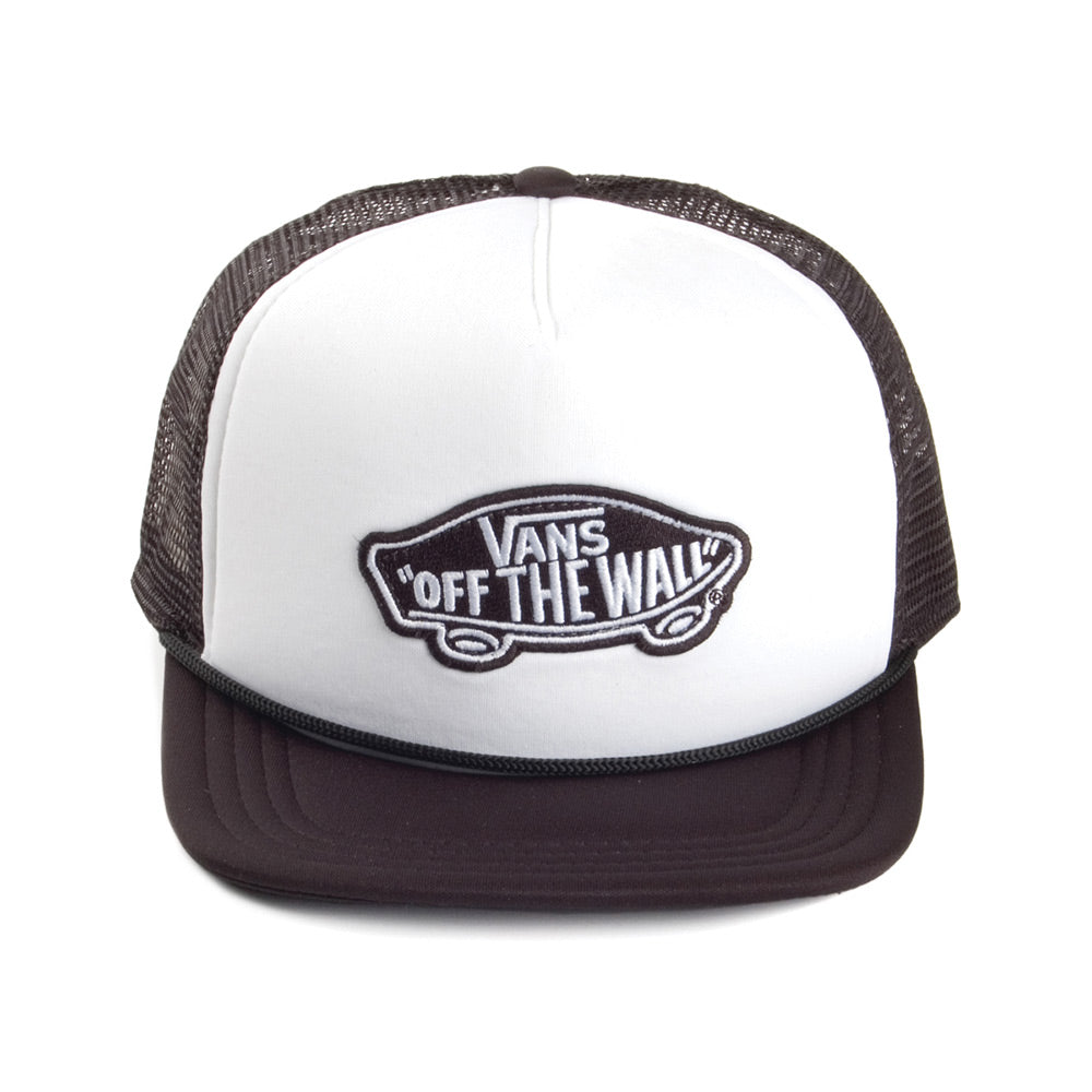 Gorra Trucker Classic Patch de Vans - Blanco-Negro