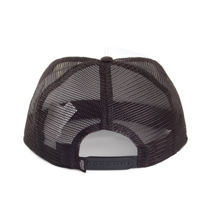Gorra Trucker Classic Patch de Vans - Blanco-Negro