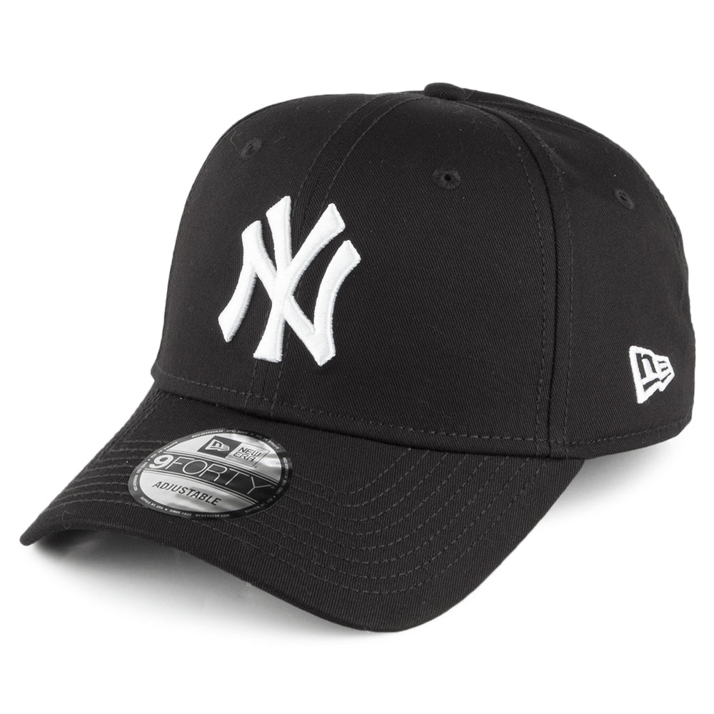 Gorra de béisbol 9FORTY MLB League Basic New York Yankees de New Era - Negro