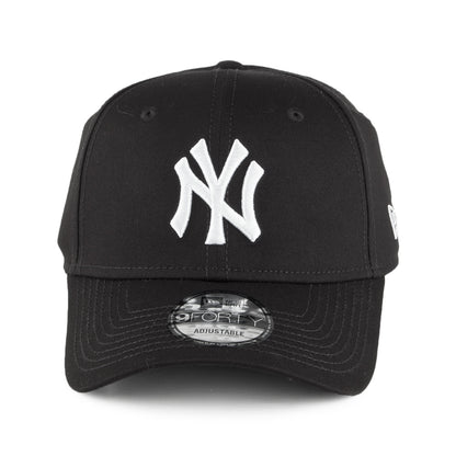 Gorra de béisbol 9FORTY MLB League Basic New York Yankees de New Era - Negro