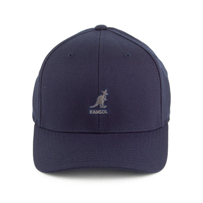 Gorra de béisbol Flexfit de Kangol - Azul Oscuro