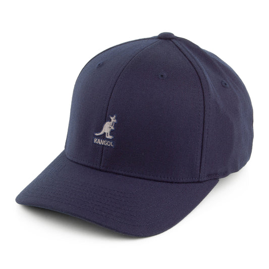Gorra de béisbol Flexfit de Kangol - Azul Oscuro