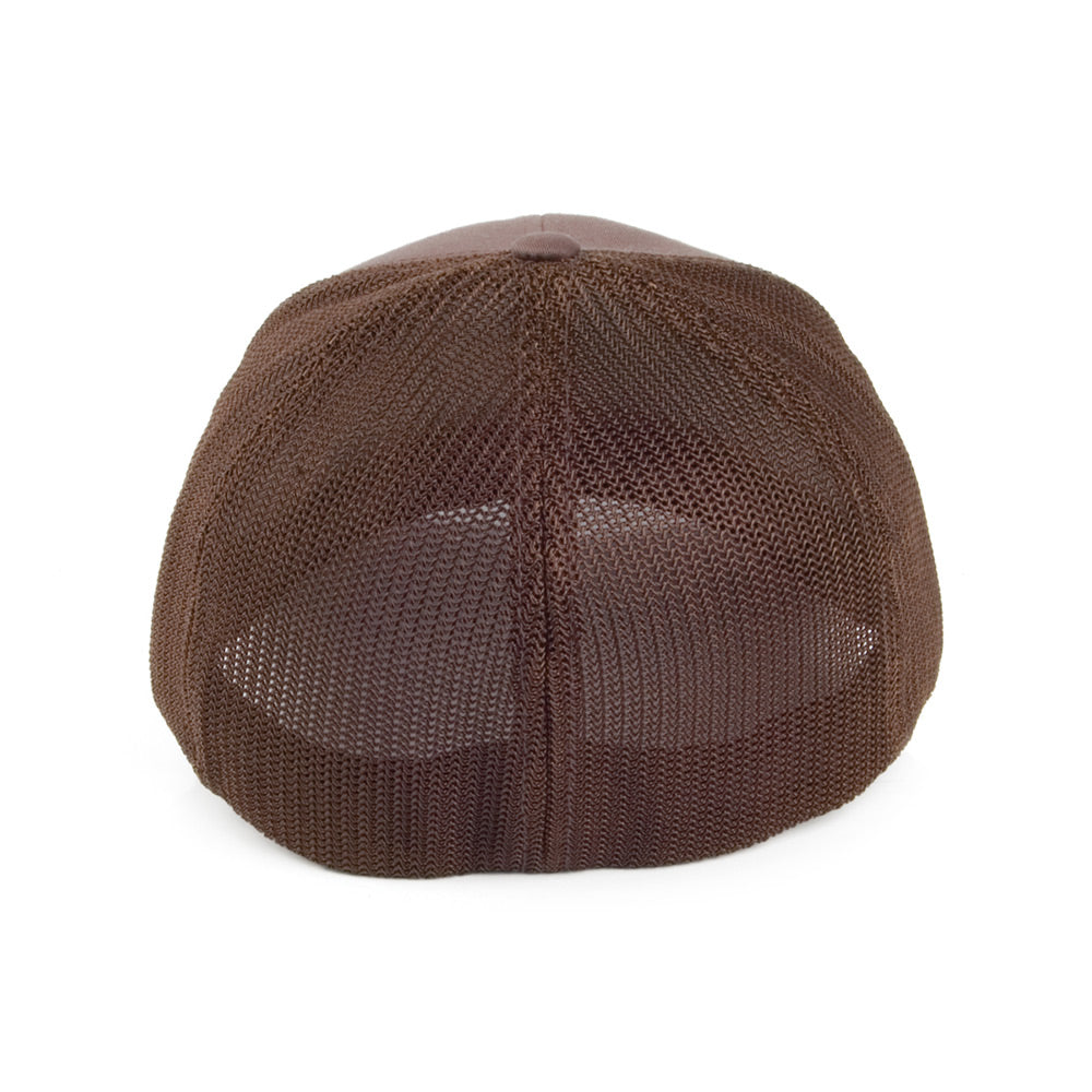 Gorra Trucker Tonal de FlexFit - Marrón