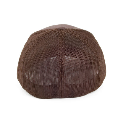 Gorra Trucker Tonal de FlexFit - Marrón