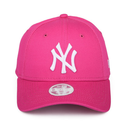 Gorra de béisbol femenina 9FORTY New York Yankees de New Era - Rosa
