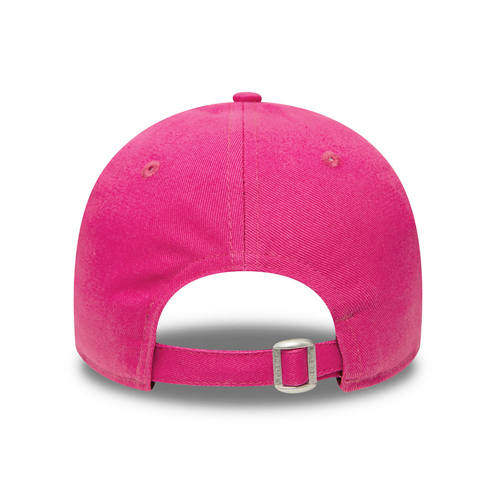 Gorra de béisbol femenina 9FORTY New York Yankees de New Era - Rosa