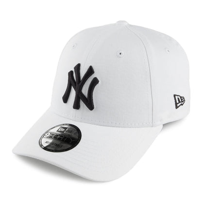 Gorra de béisbol 9FORTY MLB League Basic New York Yankees de New Era - Blanco