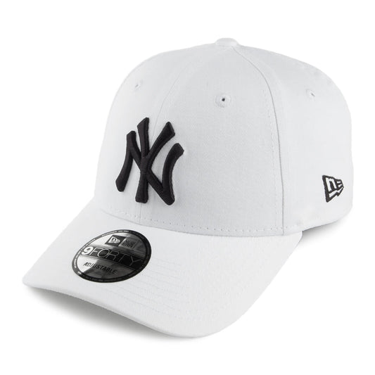 Gorra de béisbol 9FORTY MLB League Basic New York Yankees de New Era - Blanco
