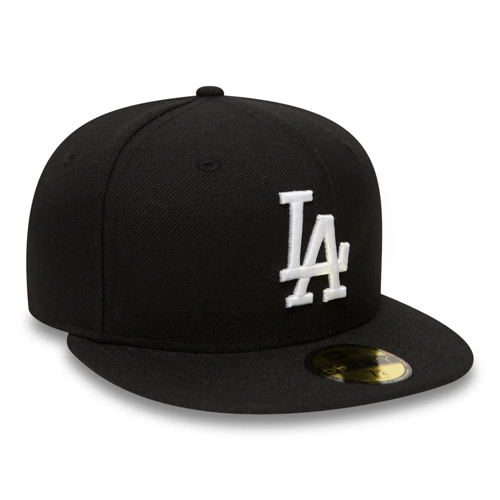 Gorra de béisbol 59FIFTY MLB League Essential L.A. Dodgers de New Era - Negro