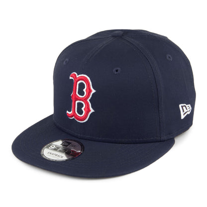 Gorra Snapback 9FIFTY MLB Classic Boston Red Sox de New Era - Azul Marino