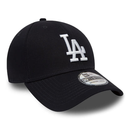 Gorra de béisbol 39THIRTY Basic L.A. Dodgers de New Era - Azul Marino