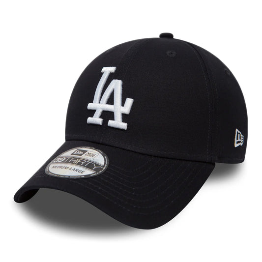 Gorra de béisbol 39THIRTY Basic L.A. Dodgers de New Era - Azul Marino