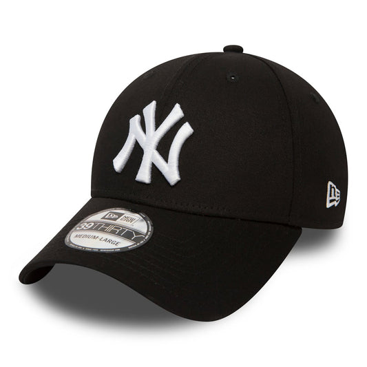 Gorra de béisbol 39THIRTY MLB League Essential New York Yankees de New Era - Negro