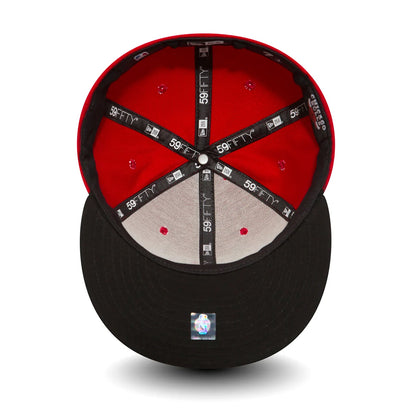Gorra de béisbol 59FIFTY NBA Essential Chicago Bulls de New Era - Rojo-Negro