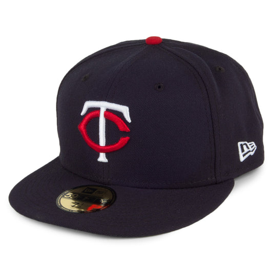 Gorra de béisbol 59FIFTY Minnesota Twins de New Era - On Field - Home - Azul Marino