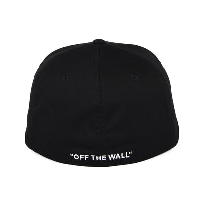 Gorra de béisbol Splitz de Vans - Negro