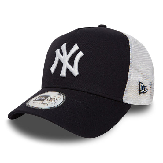 Gorra Trucker Clean Trucker New York Yankees de New Era - Azul