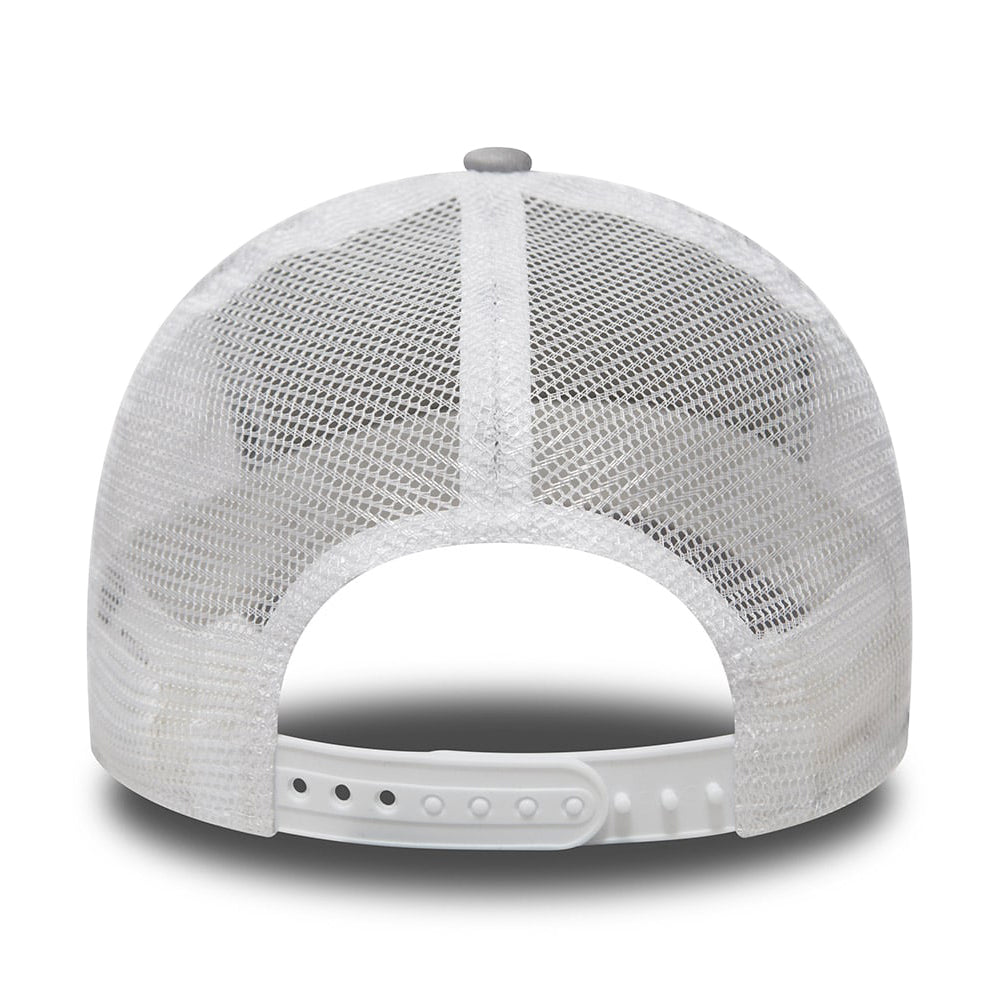 Gorra Trucker Clean Trucker New York Yankees de New Era - Gris