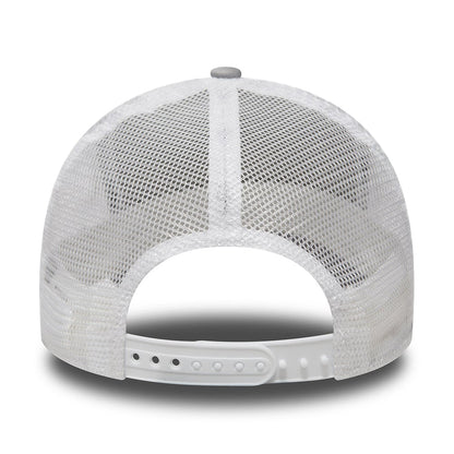 Gorra Trucker Clean Trucker New York Yankees de New Era - Gris