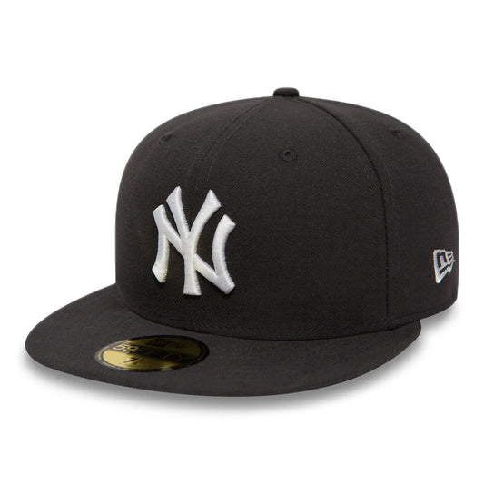 Gorra de béisbol 59FIFTY MLB League Essential New York Yankees de New Era - Gris Oscuro