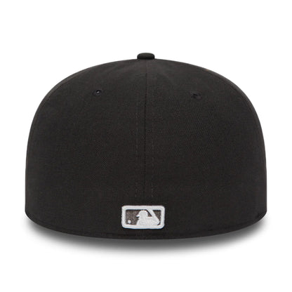 Gorra de béisbol 59FIFTY MLB League Essential New York Yankees de New Era - Gris Oscuro