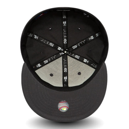 Gorra de béisbol 59FIFTY MLB League Essential New York Yankees de New Era - Gris Oscuro