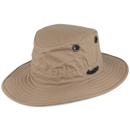 Sombrero plegable LWC55 de algodón encerado de Tilley - Beige Arena