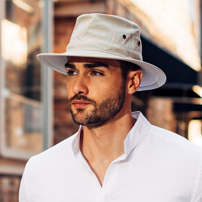 Sombrero de Sol Traveller plegable de Failsworth - Piedra