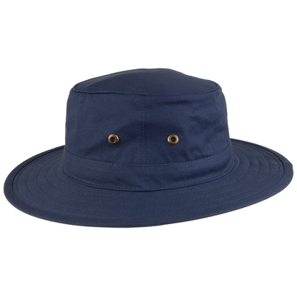 Sombrero Traveller plegable de Failsworth - Azul Marino