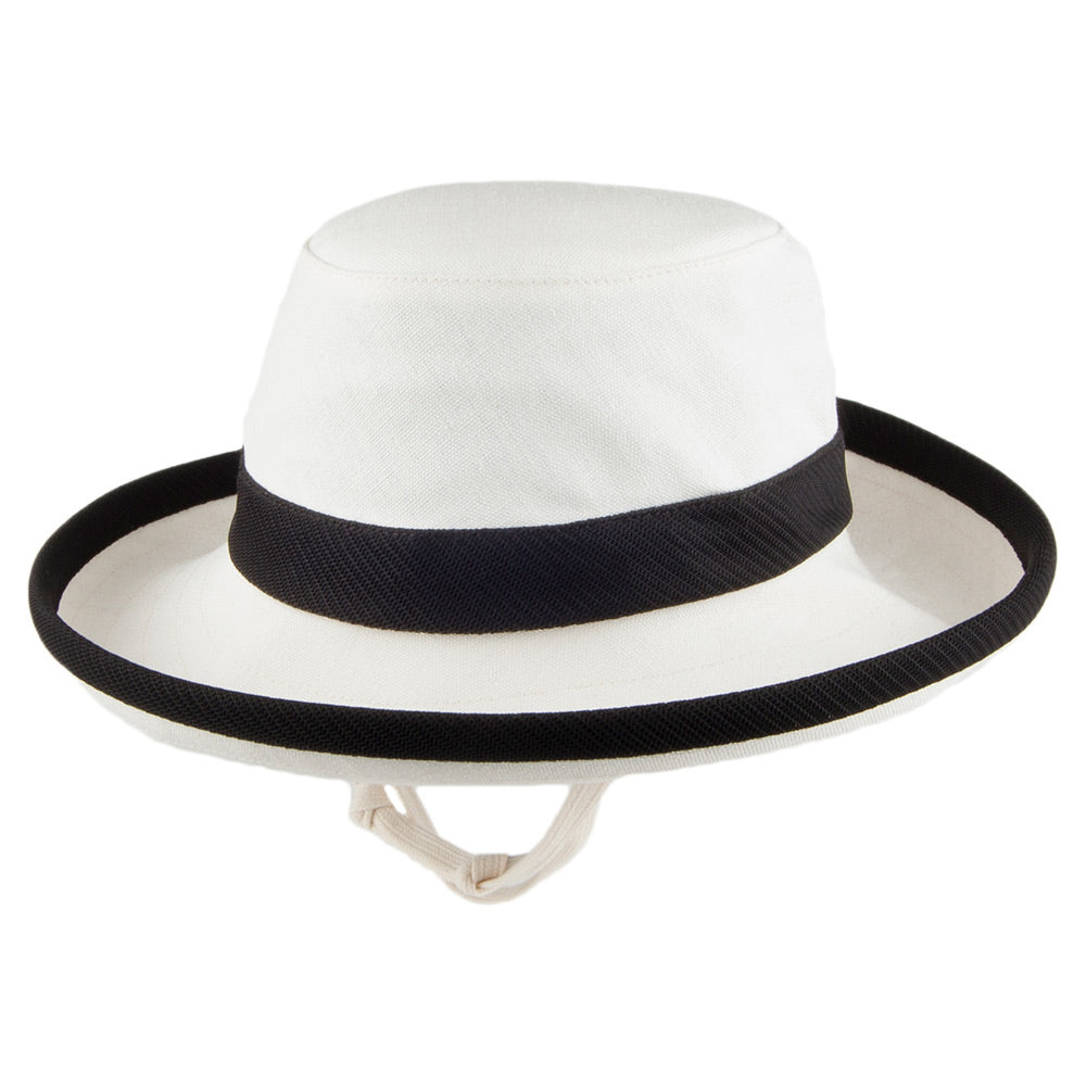 Sombrero TH8 plegable de Tilley - Natural-Negro