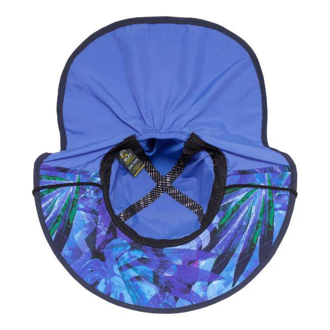 Sombrero playero Shade Goddess de Sunday Afternoons - Púrpura